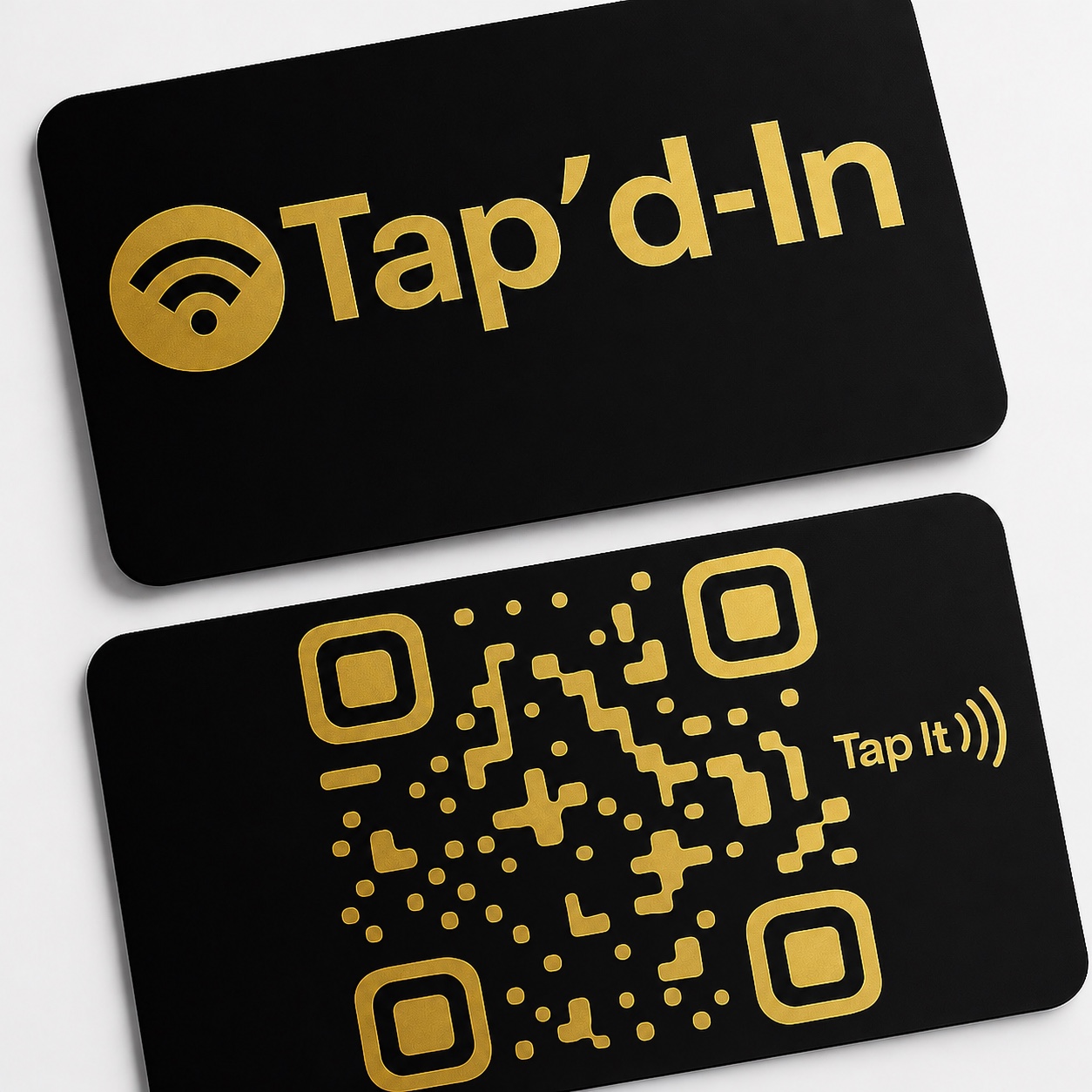 Black Tap’d-In NFC card