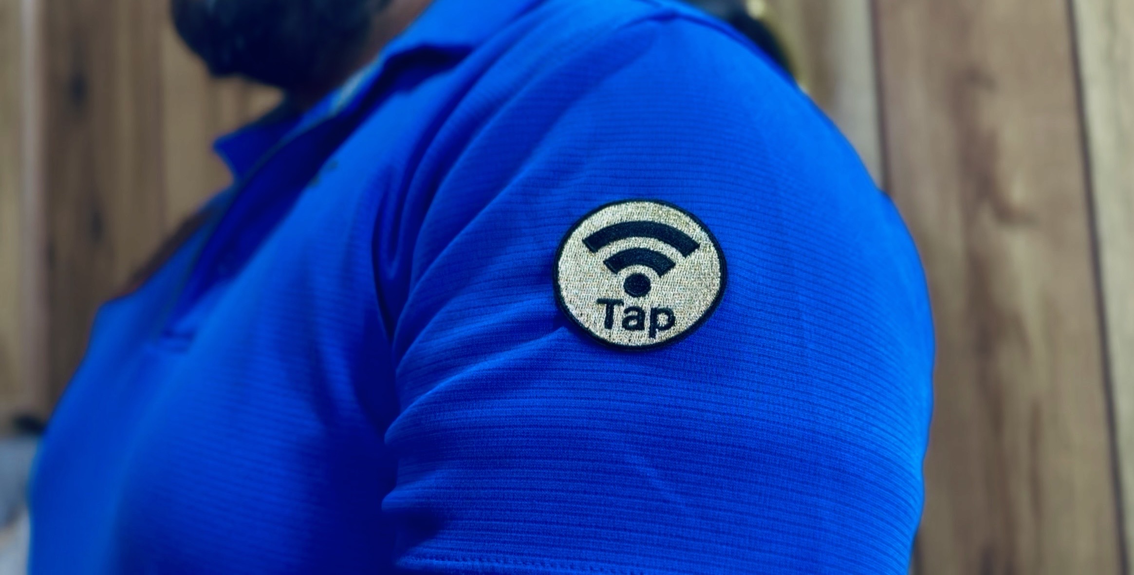 Wearable NFC chip
